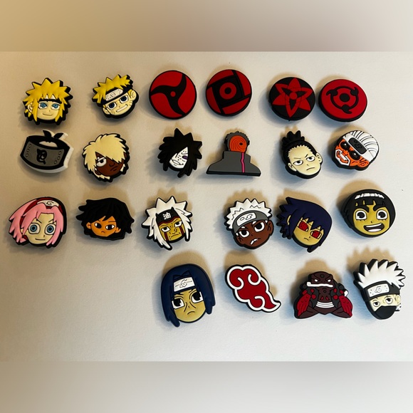 anime croc shoe charms - Picture 2 of 2